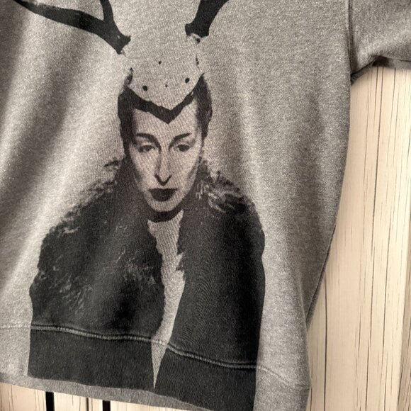 McQ Alexander McQueen grey crewneck - Picture 3 of 6